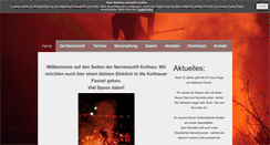 Desktop Screenshot of narrenzunft-kollnau.de
