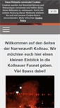 Mobile Screenshot of narrenzunft-kollnau.de